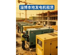 淄博商铺停电应急发电机租赁 不间断供电图2