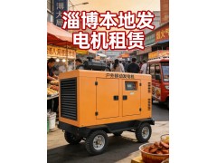 淄博商铺停电应急发电机租赁 不间断供电图4