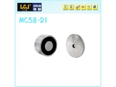 LCJ力士坚电磁吸MC38-21应用于各类储物柜、自动售货机图1