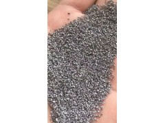 抛光除锈磨料钢砂G40(0.7mm)菱角钢砂厂家山东晟博安图3