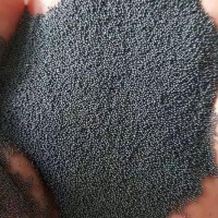 喷砂除锈磨料厂家直供：国标铸钢丸 合金钢丸 循环次数多损耗低