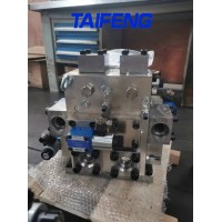YN32-500HXCV双泵进油500吨系统阀块